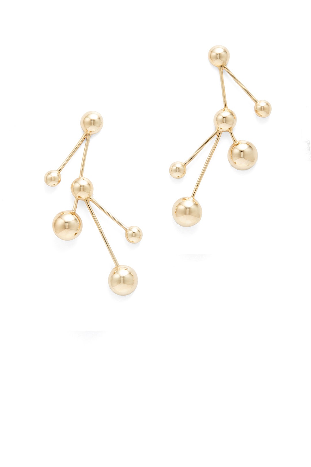 Gold Hydra Drop Earrings by Pamela Love x RTR