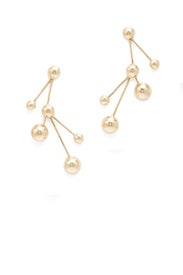 Gold Hydra Drop Earrings by Pamela Love x RTR