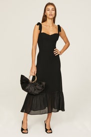 Black Nikita Dress by Reformation