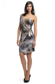 Monet Side Tie Dress by SACHIN BABI