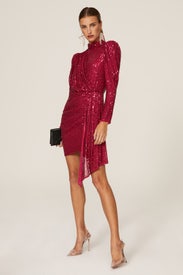 Bianca Sequin Dress by Saylor