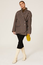 Costello Liam Stud Blazer by Tibi