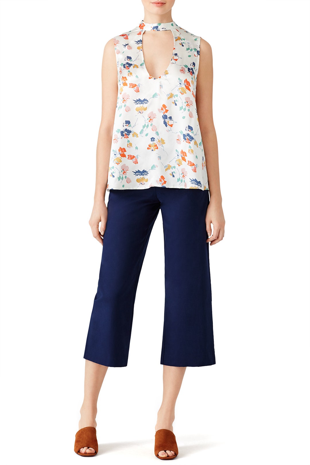 Floral Evie Top by TULAROSA 0
