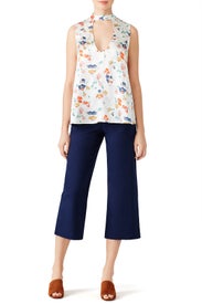 Floral Evie Top by TULAROSA