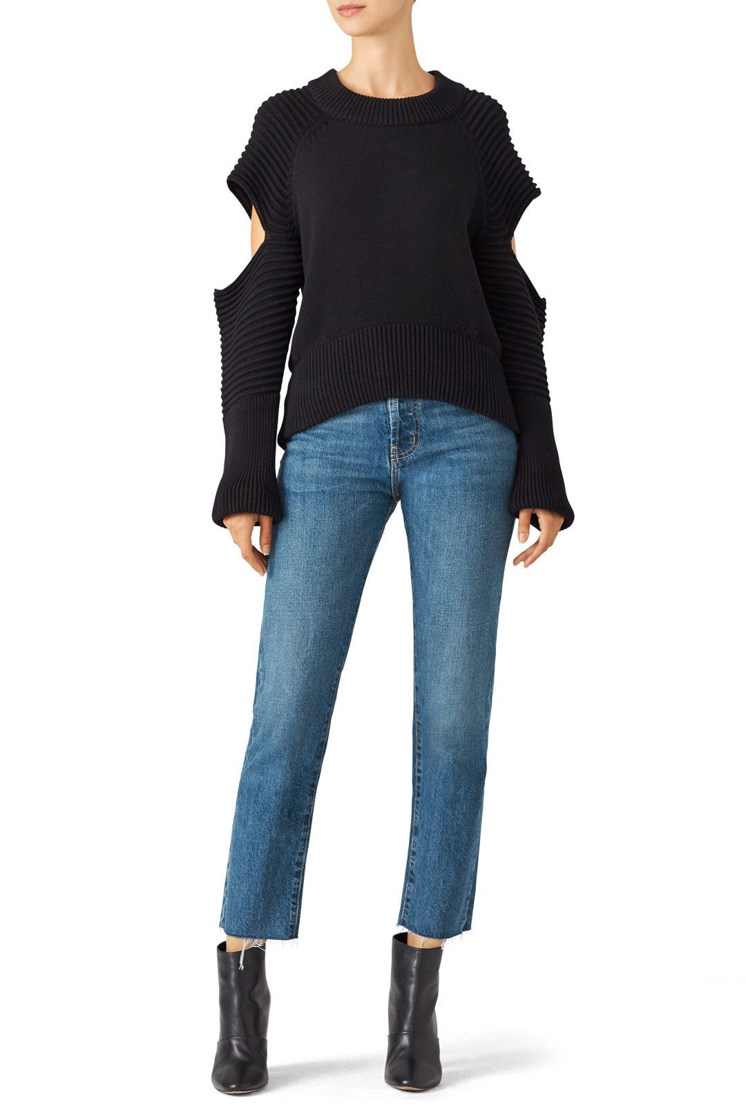 Reckoning Knit Sweater by Asilio 0