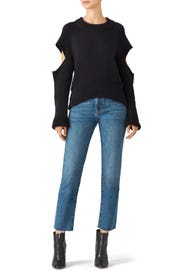 Reckoning Knit Sweater by Asilio