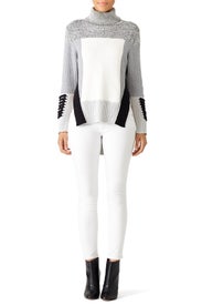 Revenant Knit Sweater by Asilio