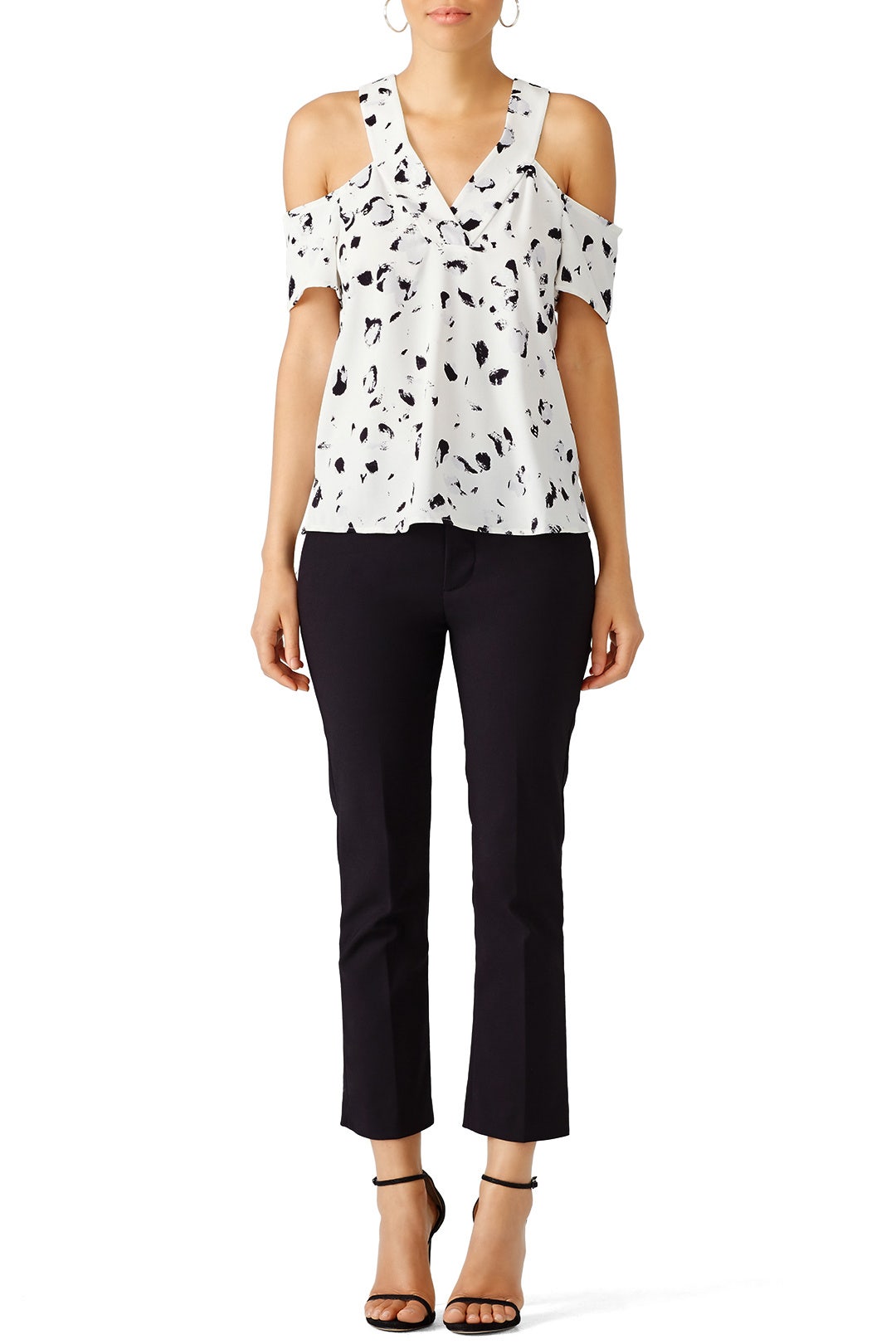 Brushstroke Klara Top by Cooper & Ella 0