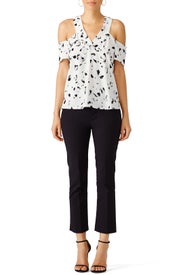 Brushstroke Klara Top by Cooper & Ella