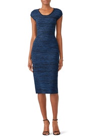 Scoop Neck Sweater Dress by Diane von Furstenberg