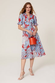 Erica Midi Dress by Diane von Furstenberg