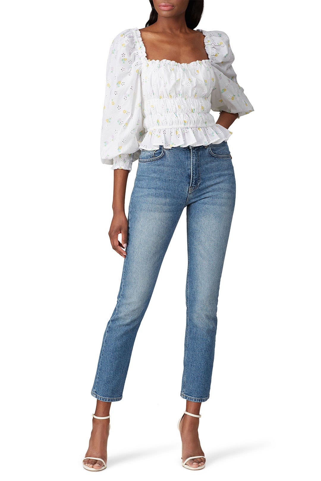 Azalea Crop Top by For Love and Lemons 0