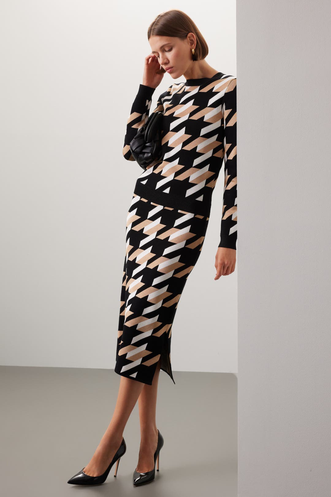 Furkina Sweater by BOSS | Rent the Runway