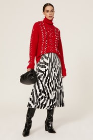 Interlocked Turtleneck Sweater by Jason Wu