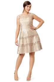 Gilded Dress by Kay Unger