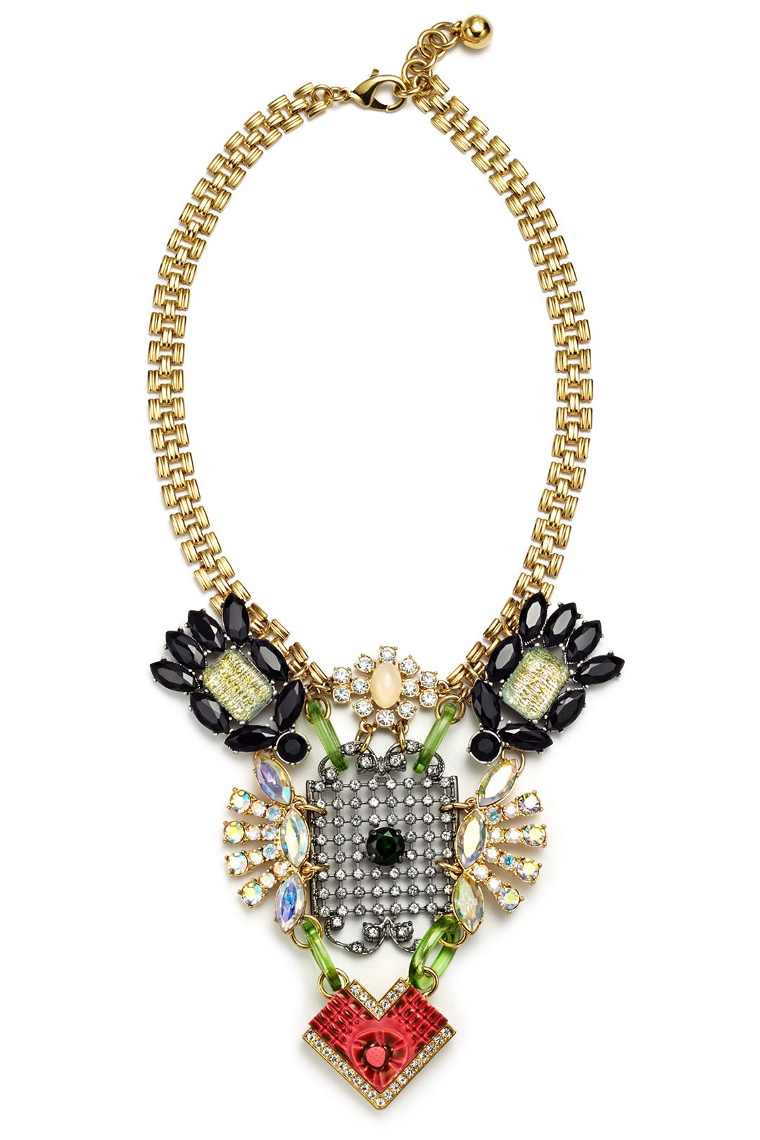 Revolution Necklace by Lulu Frost 1