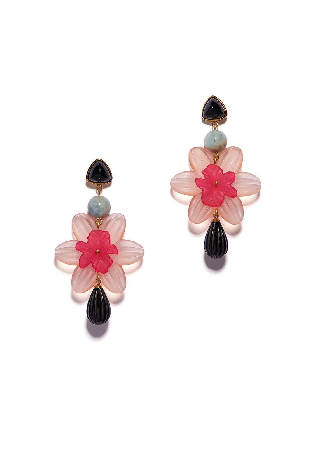 Mariposa Earrings by Lizzie Fortunato 0