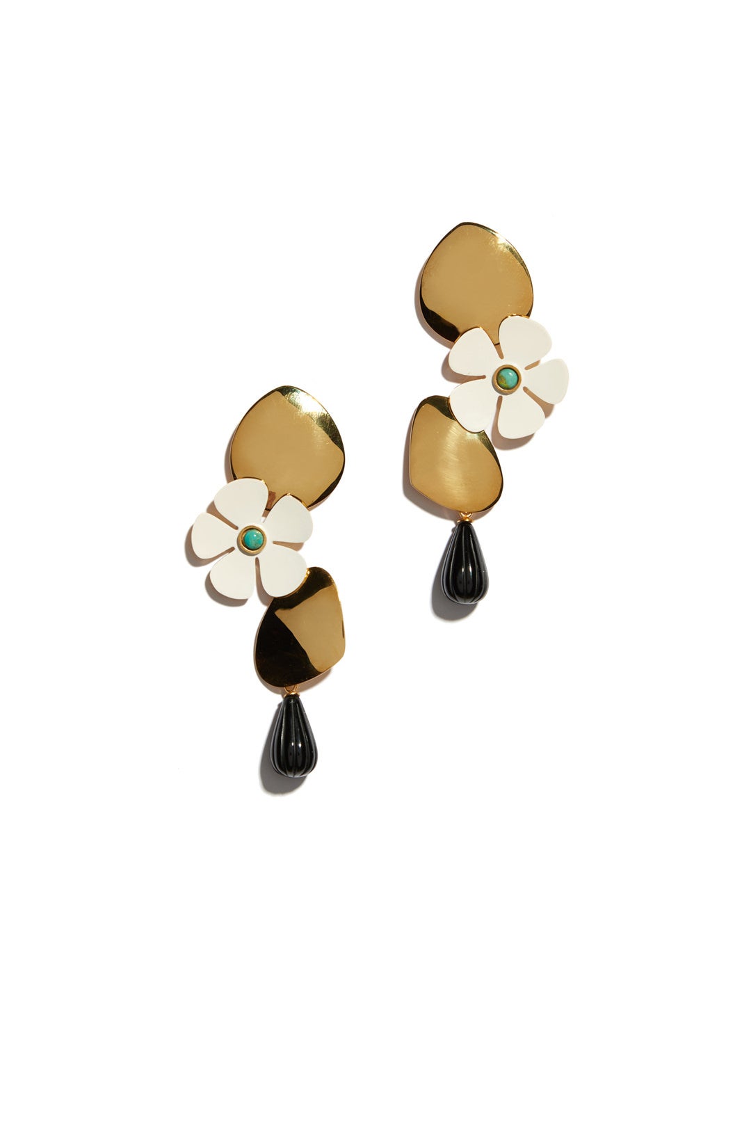 Woodstock Earrings by Lizzie Fortunato 0