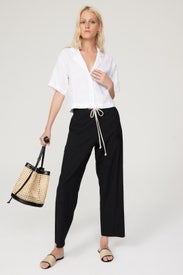 Cropped Resort Shirt by Madewell