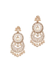 Windsor Tiered Chandelier Earrings by Marchesa Jewelry