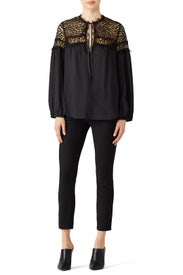 Lulu Lace Top by Nanette Lepore