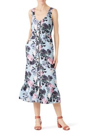 Button Front Garden Dress by Nicholas