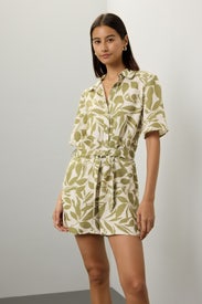 Tropical Print Romper by Peter Som x RTR