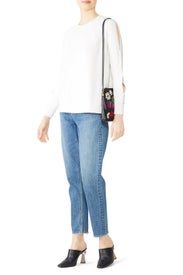 Cable Sleeve Pullover by RACHEL ROY COLLECTION