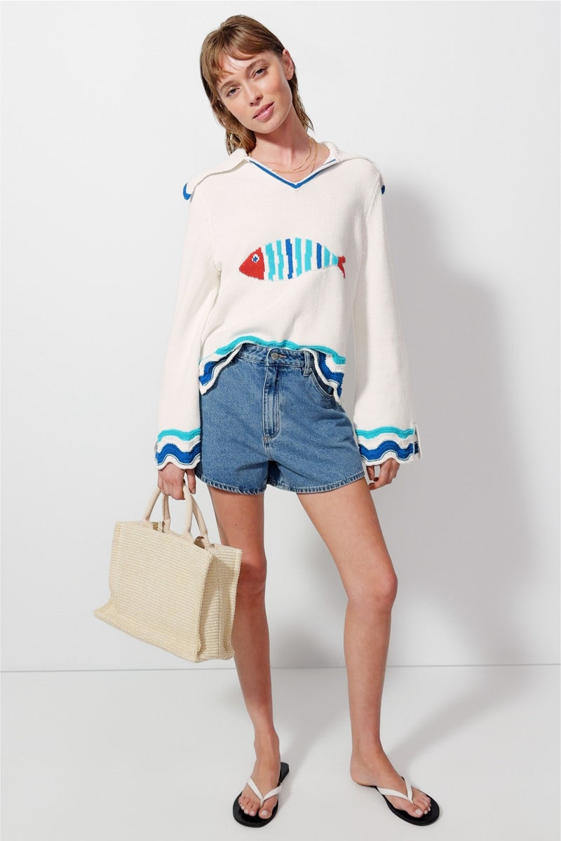 Jack Sweater by Solid & Striped - Photo 0