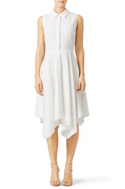White Picnic Party Dress by Slate & Willow