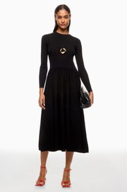Drop Waist Midi Dress by Thakoon x RTR