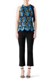 Fiji Top by Trina Turk