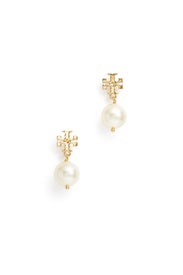 Crystal Pearl Drops by Tory Burch Accessories