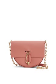 Pink Belay Saddle Crossbody Bag by ZAC Zac Posen Handbags
