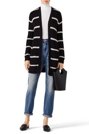 Striped Cardigan by BB Dakota