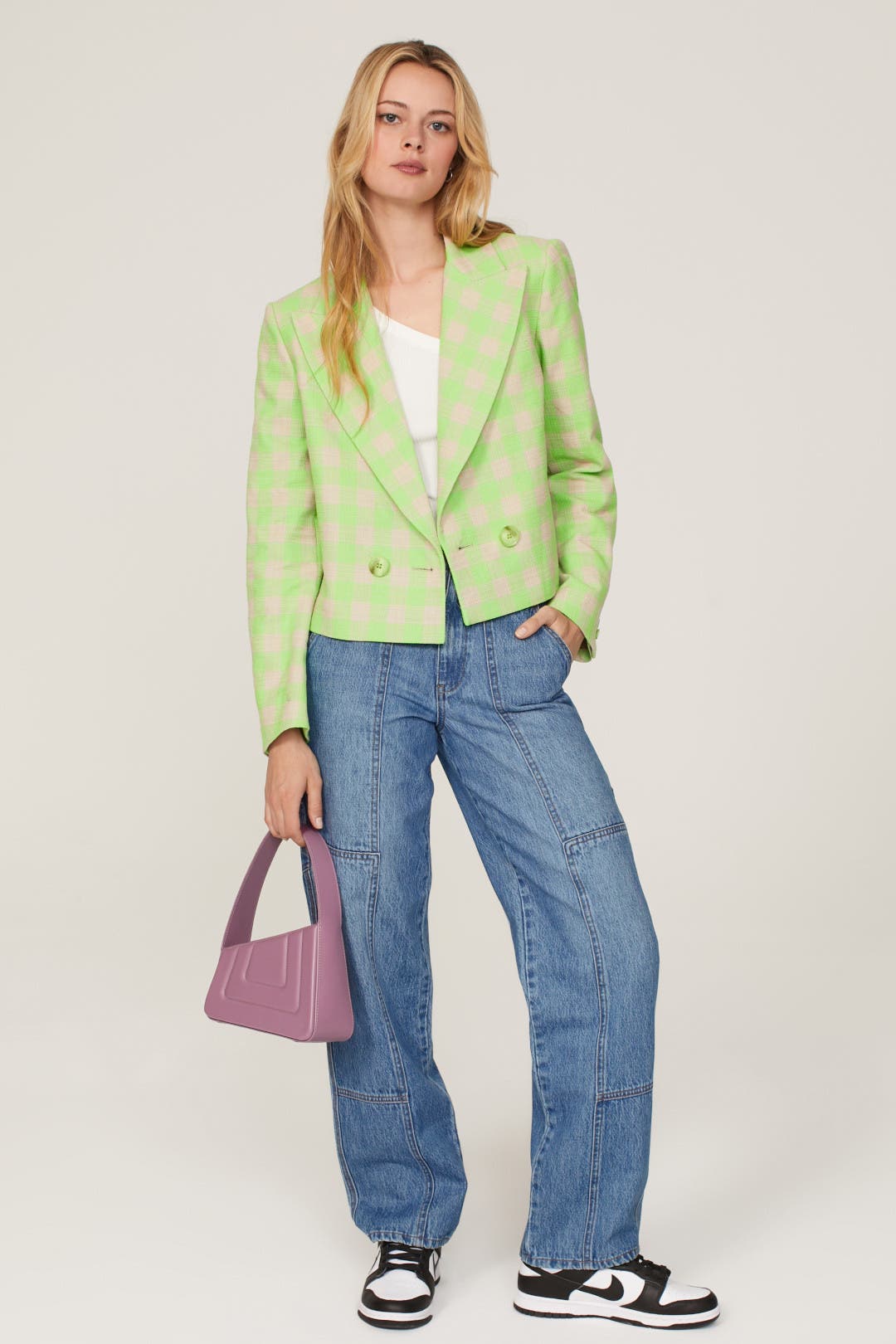 Pleated Denim Pants by Hed Mayner | Rent the Runway