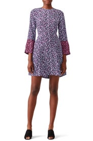 Rocco Printed Dress by Derek Lam 10 Crosby