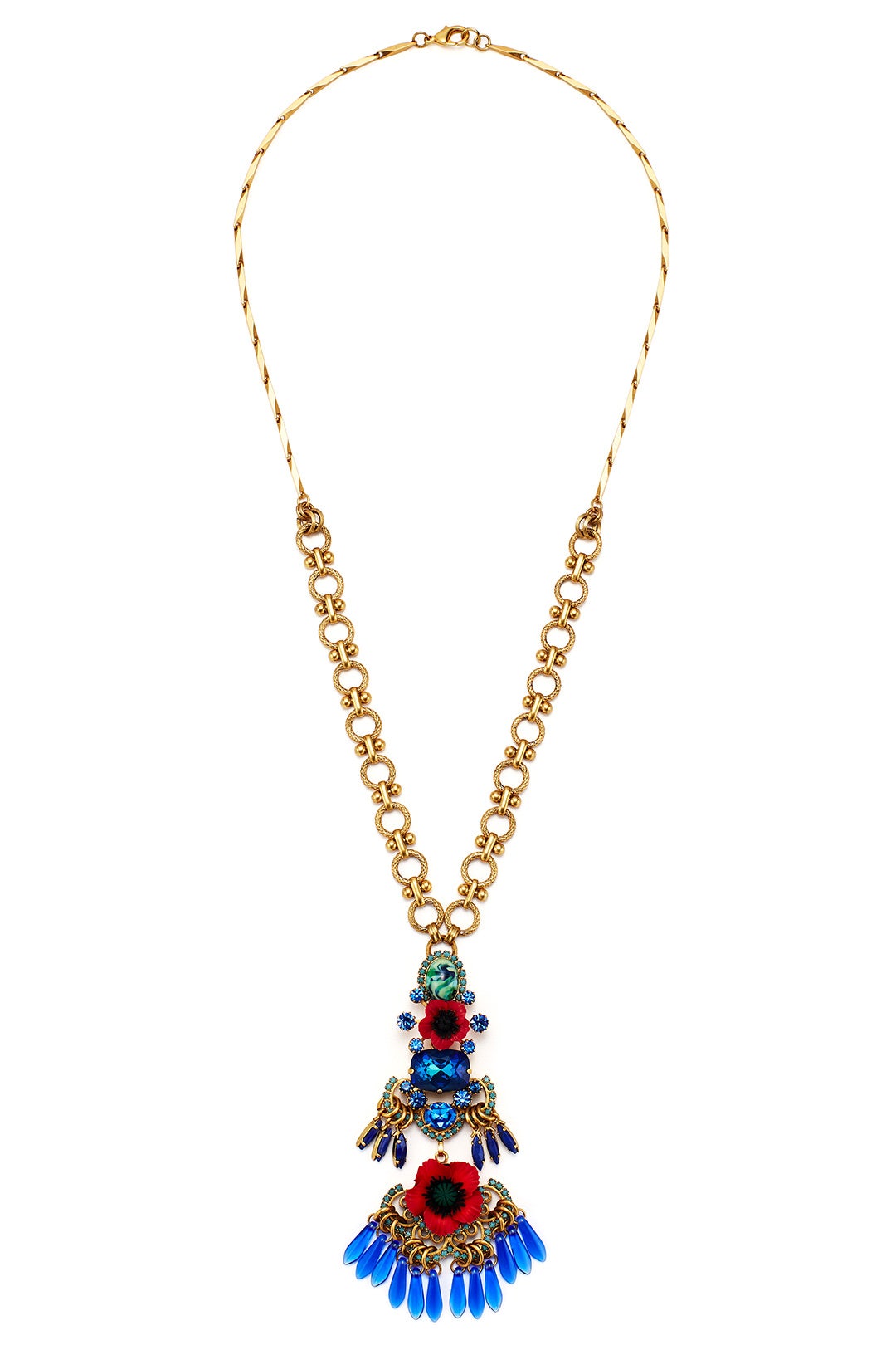 Poppy Benita Necklace by Elizabeth Cole