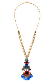 Poppy Benita Necklace by Elizabeth Cole