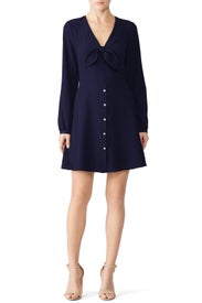 Navy Willow Dress by Hutch