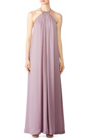 Violet Halter Maxi by KAUFMANFRANCO