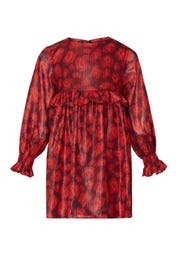 Kids Red Cheetah Dress by Little Marc Jacobs