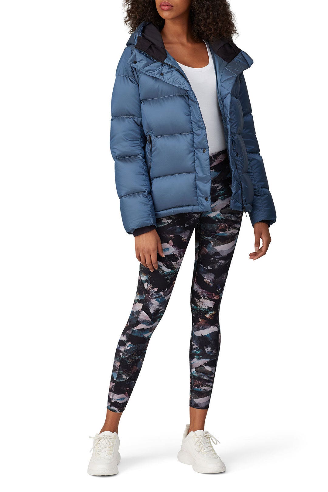 Blue Wunder Puffer Jacket by Lululemon 0