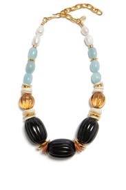 Multi Villa Necklace by Lizzie Fortunato