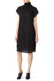 Plisse Neck Tie Dress by Opening Ceremony