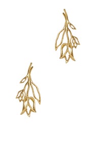 Bouquet Earrings by Oscar de la Renta