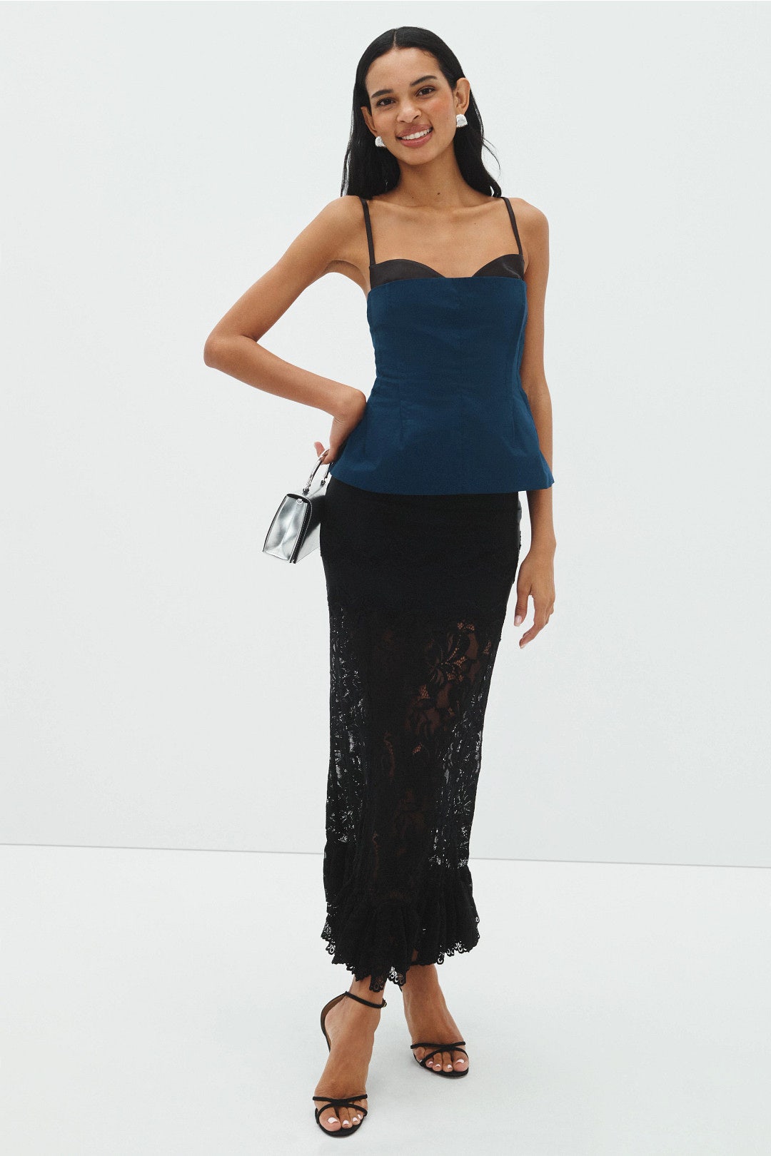 Charlee Bustier Top by SIMKHAI 0
