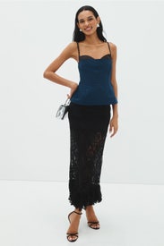 Charlee Bustier Top by SIMKHAI