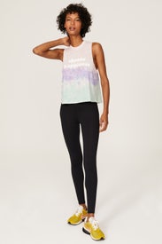 Happiness Crop Tank Top by Spiritual Gangster