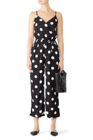 Polka Dot Jumpsuit by Slate & Willow